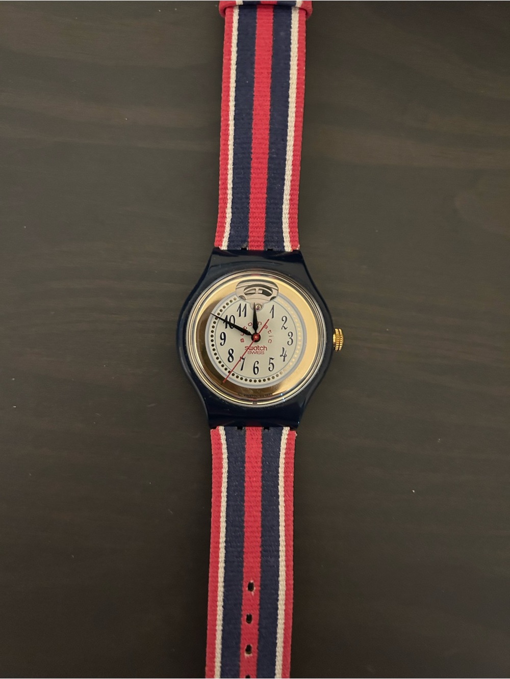 Swatch SAN105 VINTAGE HTF NWOB